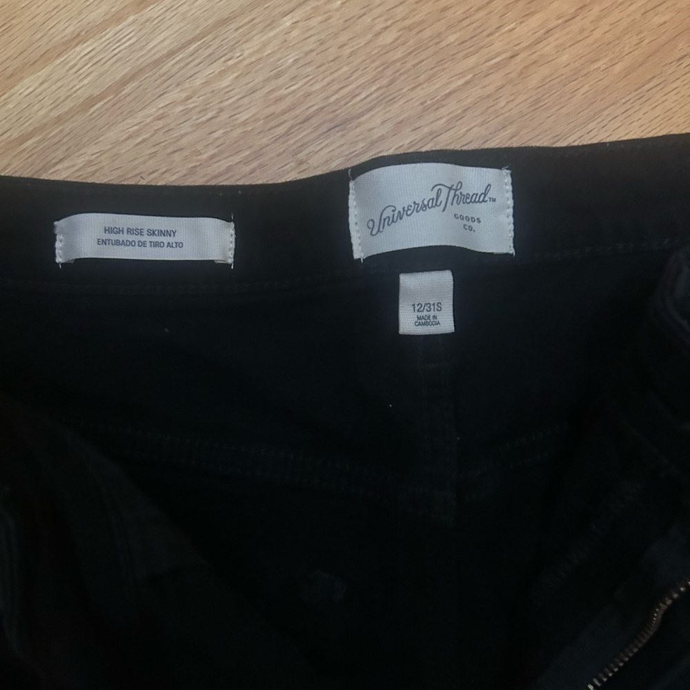 Universal Thread High Rise Skinny Jeans